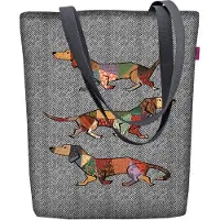 Bertoni Sac en toile imprimé SUNNY 36x40 cm Sac à bandoulière - Jocker