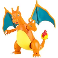Jazwares Pokémon 25ème Anniversaire Select Figure - Glurak (15cm)