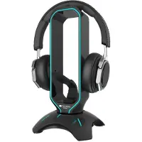 Canyon Headset Stand WH200 3-in-1 MausBungee/2xUSB RGB noir au détail