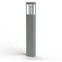Roger Pradier Tetra Model 4 Borne Metal Grey | E27 70W