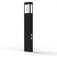 Roger Pradier Tetra Model 4 Borne Dark grey | E27 70W + Plug