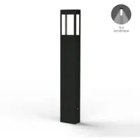 Roger Pradier Tetra Model 4 Borne Dark grey | Built-in LED Symetric 12W
