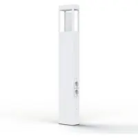Roger Pradier Tetra Model 4 Borne White | E27 70W + Plug