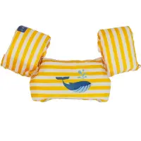 Swim Essentials - Pull baleine jaune et blanc 2-6 ans