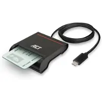 ACT USB-C Smart Card ID Lecteur
