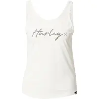 Hurley Oceancare One&only Script Sleeveless T-shirt Blanc XS Femme