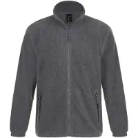 Sols Veste Polaire Homme NORTH Gris clair melange - Sol's 55000 - Taille L