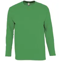 Sols Tee-Shirt Homme Col Rond MONARCH Kelly Green - Sol's 11420 - Taille L