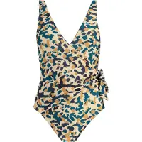 Barts Maillot de Bain Barts Women Limea Wrap One Piece Gold-Taille 42