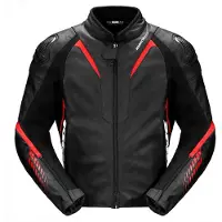 Spidi Nkd-1 Leather Jacket Noir 48 Homme