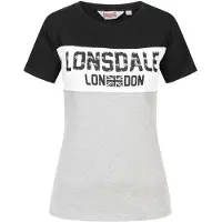 Lonsdale T-shirt à Manches Courtes Tallow