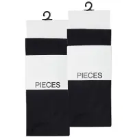 Pieces Collants 'Nikoline' noir