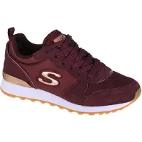 SKECHERS OG 85 Goldn Gurl Baskets en Bordeaux Daim 39,5