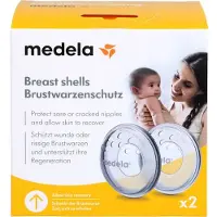 Medela Protège Mamelon - Lot De 2
