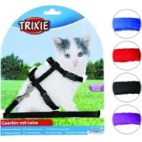 Trixie Junior Harnais pour chaton avec laisse