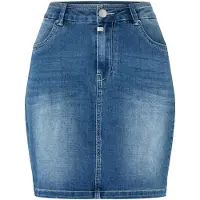 Timezone Jupe 'Mara' bleu denim