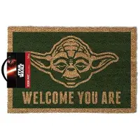 Hole in the Wall Paillasson Disney de - Welcome You Are - pour Indifférent - vert/marron - Taille Standard