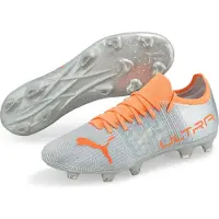 Puma Ultra 3.4 Fg/Ag Diamond Silver-Neon Citrus 44