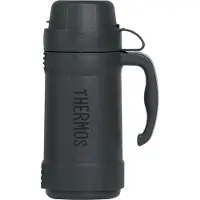 Thermos Eclipse - Bouteille Isotherme - Gris Foncé - 0,5Litre.