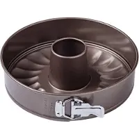 Pyrex Moule à charnière avec 2 fonds amovibles - 26 cm