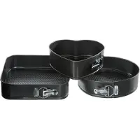 Five Simply Smart 3 moules inox SECRET DE GOURMET démontables