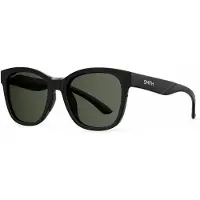 Smith Lunettes de soleil Kapern Femme Ovale UV400 Chat.3 Gris