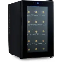 Moa Cave à vin électrique - - Réfrigérateur à vin / Armoire à vin – Capacité : 15 bouteilles