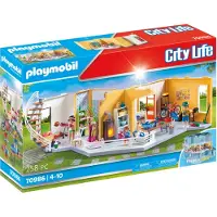 Playmobil City Life 70986 Extension de l'étage de la maison d'habitation