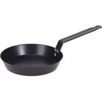 Excellent houseware Poêle à frire , en aluminium, 24 cm, noire
