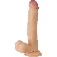 Realrock Gode Réaliste 22 cm - Nude