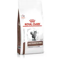 Royal Canin Veterinary Diet Feline Gastro Intestinal Moderate Calorie | 4 kg