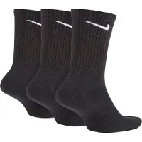 Nike Chaussettes de sport noir / blanc