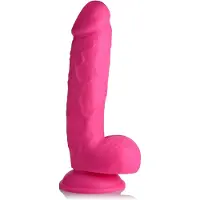 XR Brands Cashmir Dildo Imukupilla Pinkki