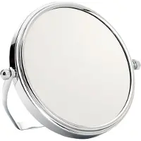 Muhle Magnification Chrome miroir de maquillage 1x and 5x magnification 1 pcs