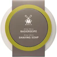 Muhle Shaving Soap Porcelain Bowl savon de rasage Aloe Vera 65 g
