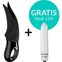 Fun Factory Volta Vibromasseur Clitoridien 19 Cm Rose
