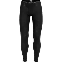 Icebreaker Sous-vêtements de sport gris / noir