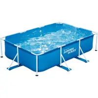 Summer Waves - Petite piscine à cadre - 300 x 200 x 75 cm