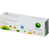 CooperVision MyDay daily disposable toric (30 lentilles)