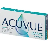 Johnson & Johnson Acuvue Oasys Multifocal (6 lentilles)