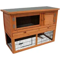 Flamingo Clapier Loft 111x45x78 cm Marron