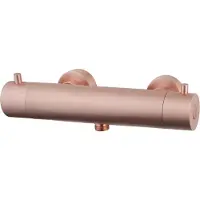 Wiesbaden Mitigeur de douche, or rose, mitigeur de douche thermostatique, CARAL