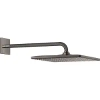 GROHE Pommeau RAINSHOWER MONO 310 Cub 422mm hard graphite (1 Type de jet, 7.50 l/min)