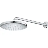 GROHE Ensemble de douche de tête Tempesta 250, EcoJoy (1 Type de jet, 8.30 l/min)