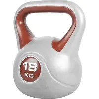 Gorilla Sports - Kettlebells Plastique Stylish De 2 À 20 Kg - Haltères Russes - Poids : 18 Kg