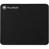 Millenium Surface S - Tapis de souris gaming - souple - surface en tissu - base antidérapante - format réduit (250 x 210 x 3 mm)