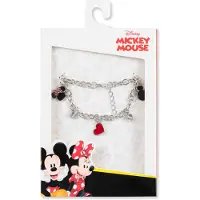 Minnie & Mickey Mouse Bracelet Disney de - Mickey et Minnie - pour Unisexe - couleur argent - Taille Standard