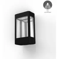 Roger Pradier Tetra Model 1 Applique murale Dark black | Built-in LED Sym 12W