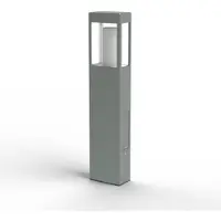 Roger Pradier Tetra Model 3 Borne Metal Grey | E27 70W