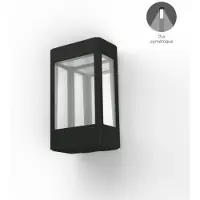 Roger Pradier Tetra Model 1 Applique murale Dark grey | Built-in LED Sym 12W